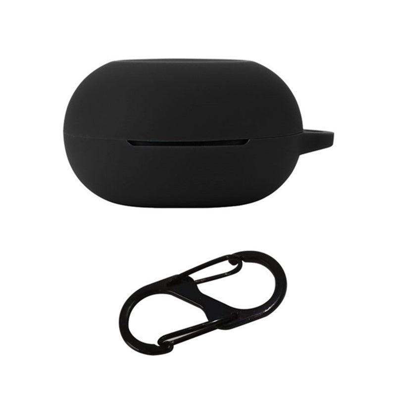Dust-proof Wireless Bluetooth Earphones Case for Oraimo Airbuds 3 Soft Silicone Cover with Anti-lost Buckle Dust-proof Wireless Bluetooth Earphones Case for Oraimo Airbuds 3 Soft Silicone Cover with Anti-lost Buckle